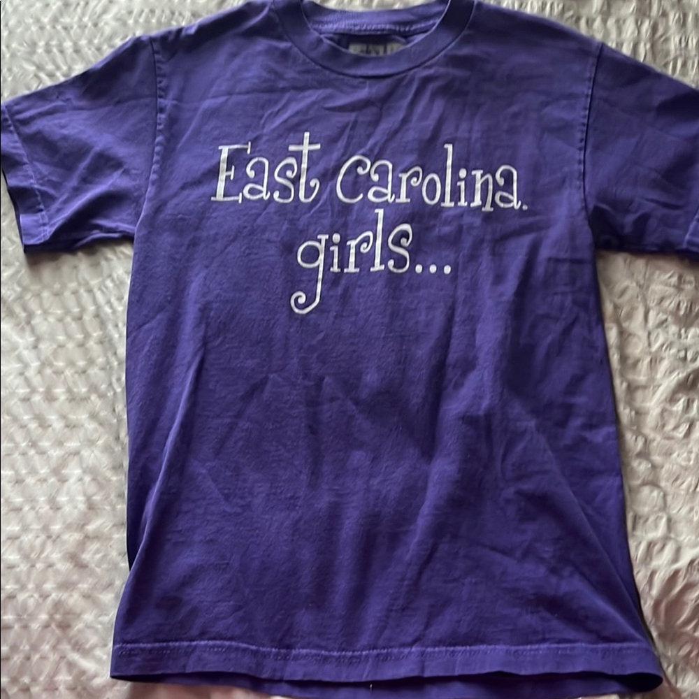 ECU Carolina Girl Tee Shirt